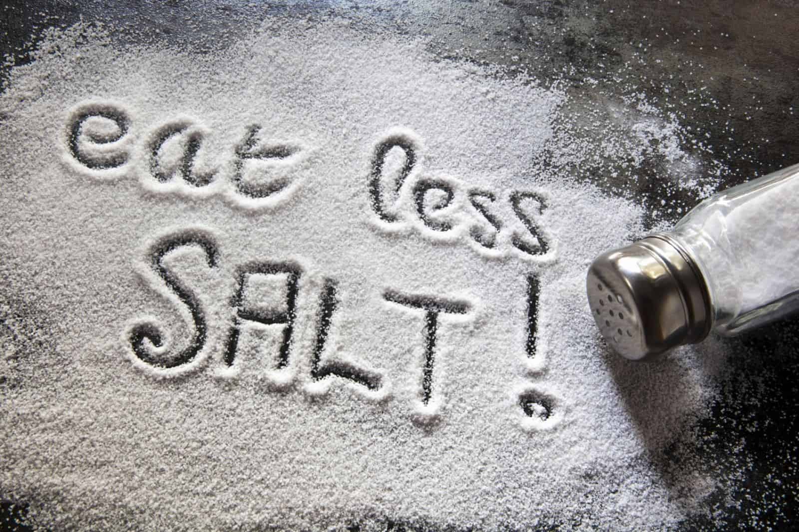 Use less salt